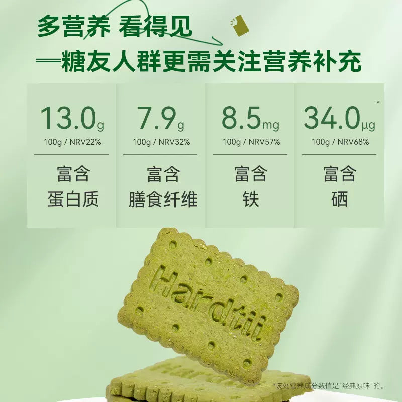 莱茵衣藻低GI (升糖指数) 饼干